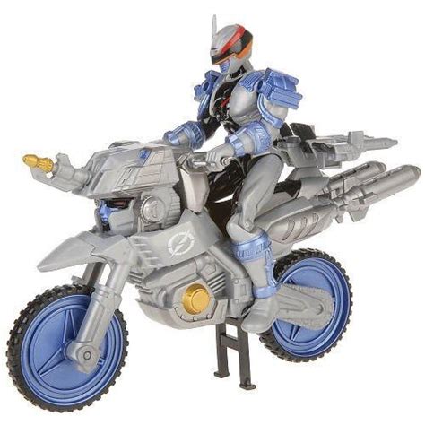 Power Rangers Operation Overdrive Mercury Ranger Megazord