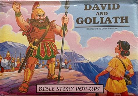 Buy Bible Story Pop Ups Set Of 3 David And Goliath Noah S Ark And Daniel In The Lion S Den