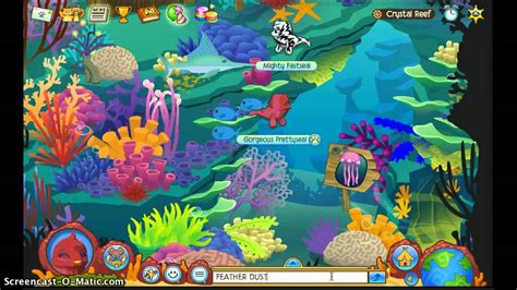 Crystal Reef Animal Jam Youtube