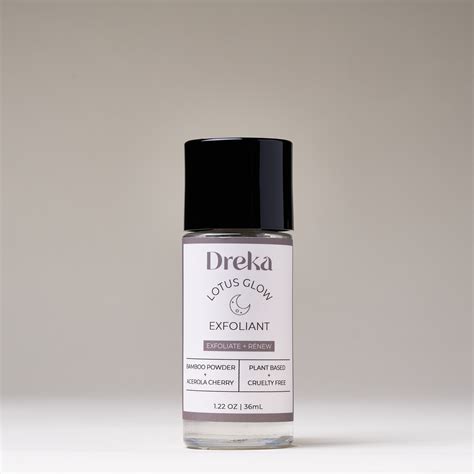 exfoliant dreka