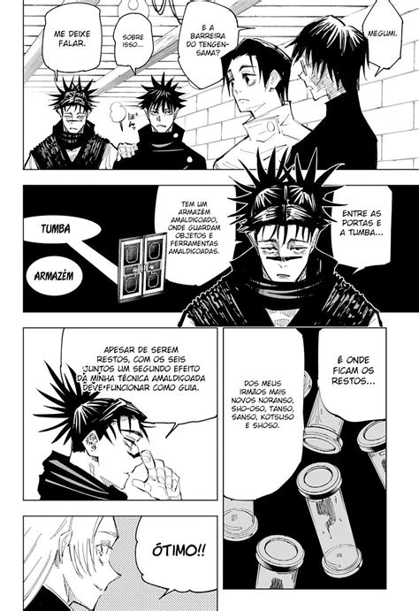 Jujutsu Kaisen Cap Tulo Manga Online