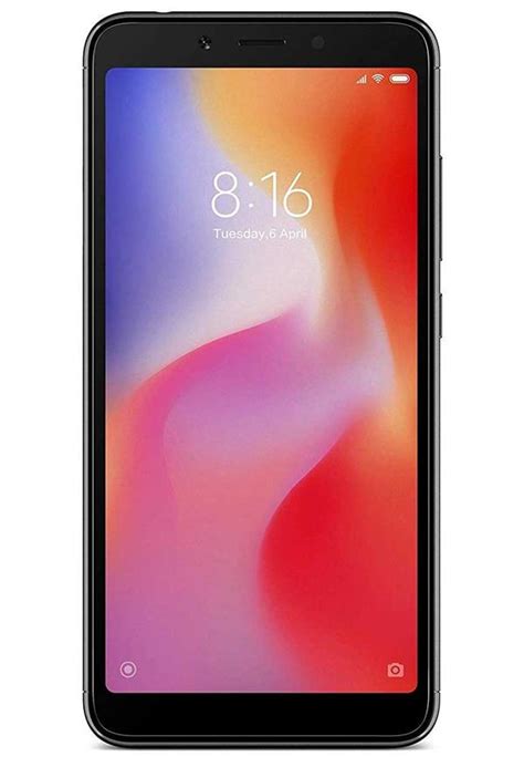 Preowned Xiaomi Redmi 6a Black 2GB 32GB Acceptable Condition Yaantra