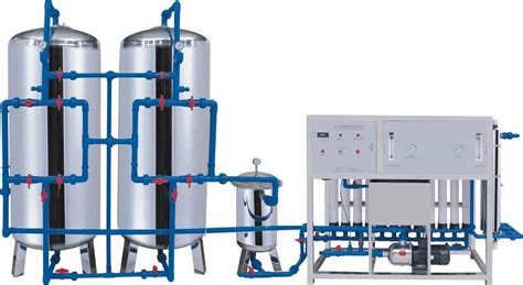 Techfilt Automatic Water Filtration Plant Capacity 250 500 Litres Per