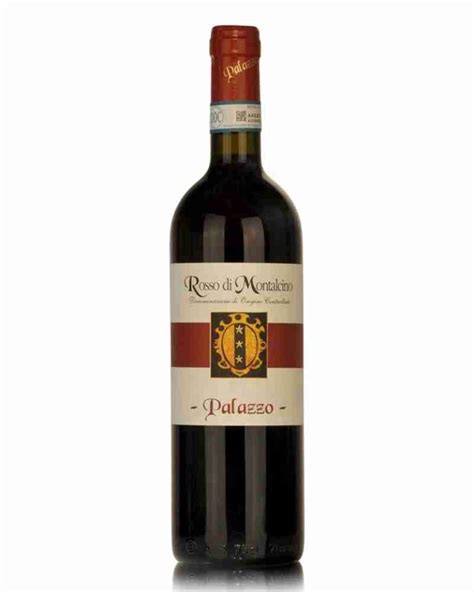 Rosso Di Montalcino Doc Palazzo Shelved Wine