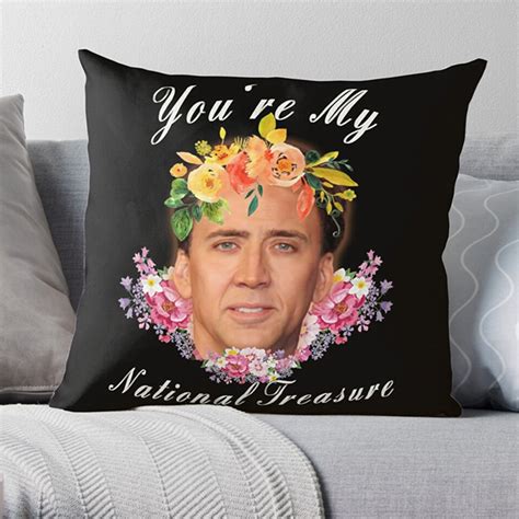 Weird And Funny Nicolas Cage Pillows For True Fans