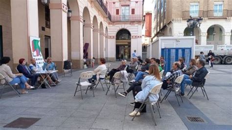 Cambiar Huesca Aborda Los Conflictos Laborales En Un Acto Junto A