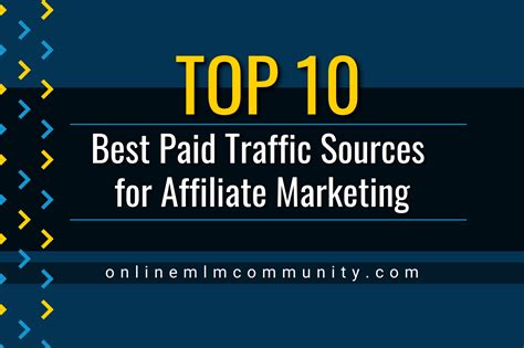 Best Paid Traffic Sources For Affiliate Marketing