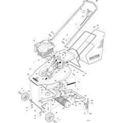 Hayter Harrier 41 Push 305K 305K017451 305K099999 Harrier 41