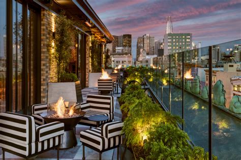 Best Rooftop Bars In San Francisco Fabulous California