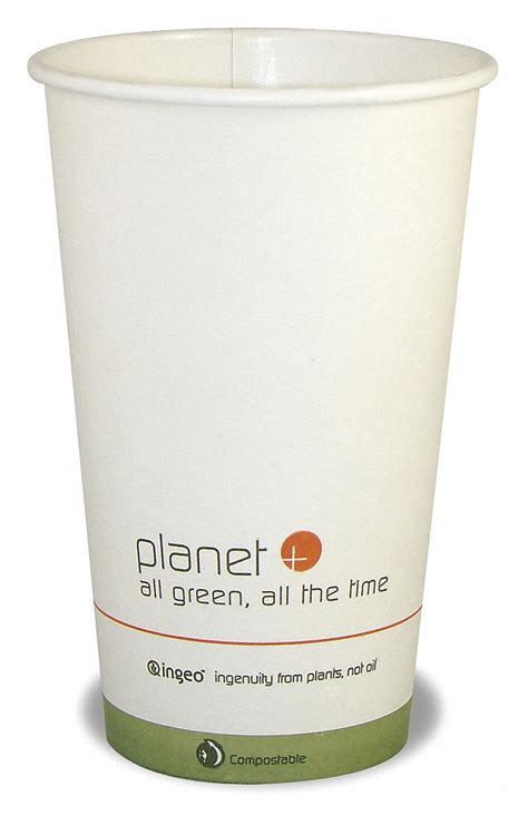 16 Oz Paper Disposable Hot Cup White No Series 1000 PK Grainger