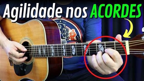 Violão Iniciante Como Mudar de Acorde Rápido no Violão YouTube