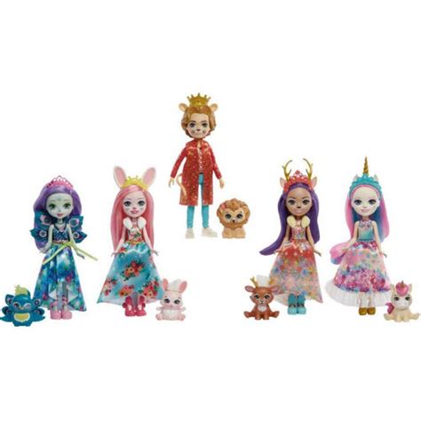 Pack Personajes Royal Enchantimals Dondino Juguetes