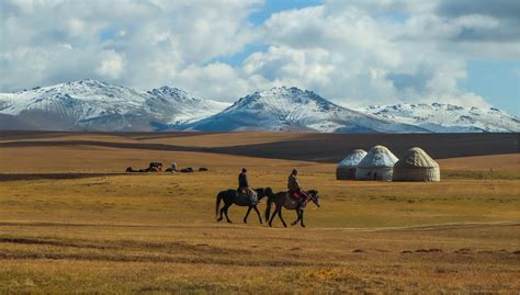 Asiarando randonnées à cheval en Kirghizie Asie centrale