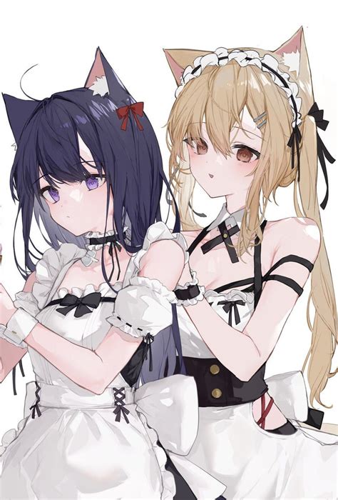 Cat Ear Maids Original Ranimemaids