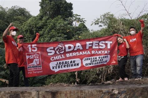 Gelar Aksi Buser Sampah Psi Tangsel Ajak Anak Muda Lakukan Aksi Nyata