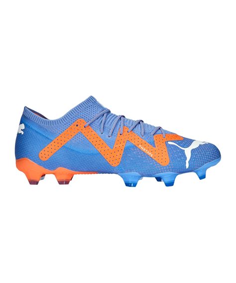 Puma Future Ultimate Low Fg Ag Supercharge Blau Orange F Blau