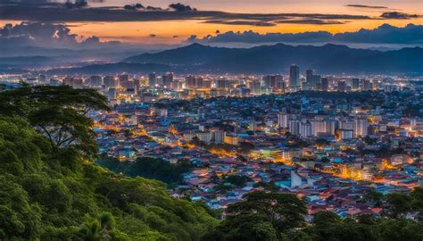 Tops Lookout Cebu Philippines Breathtaking Views