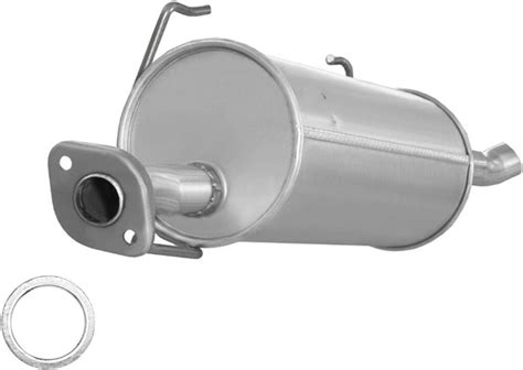 Nissan Versa 18l Rear Exhaust Muffler Review Auto Exhaust Systems