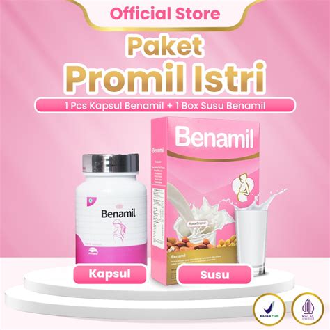 Jual Paket Promil Istri Meningkatkan Kesuburan Wanita Obat Penyubur