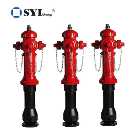 Factory Price Bs Standard Dn Ductile Cast Iron Outdoor Fire Hydrant