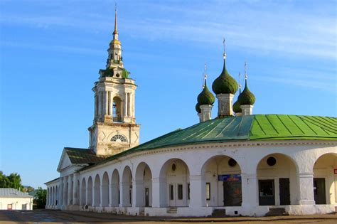Достопримечательности Костромы - кратко » Краткая история России и ...