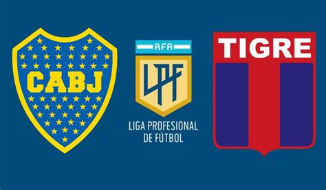 Dónde Ver Boca VS Tigre por la Liga Profesional en Vivo