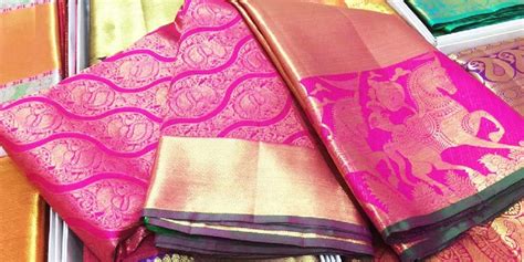 History‌ ‌and Weaving Process Of Kanchipuram‌ ‌silk‌ ‌sarees