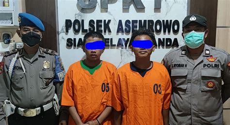 2 Spesialis Curas Yang Beroperasi Di 11 Lokasi Surabaya Ditangkap