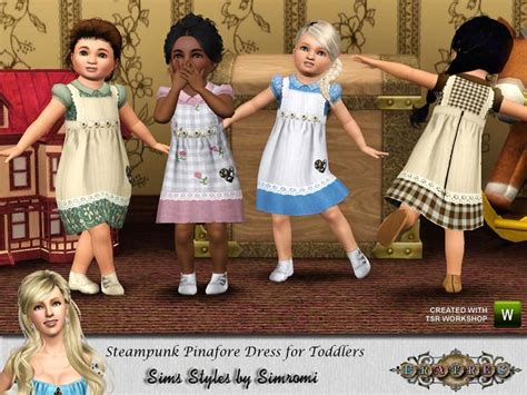 Sims 4 Victorian Cc Children F9