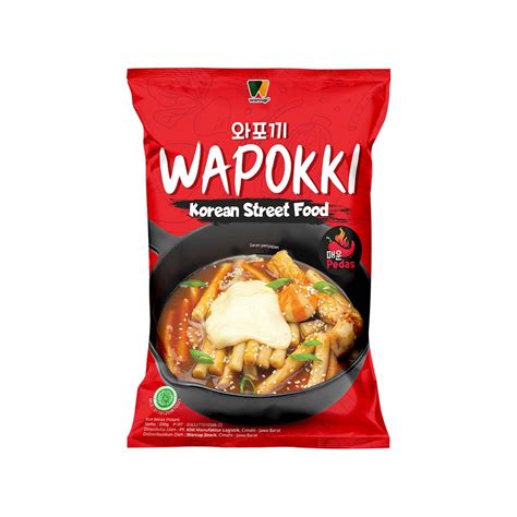 Jual Wapokki Topokki Tteokbokki Rabokki Rappoki Ramen Toppoki Raboki