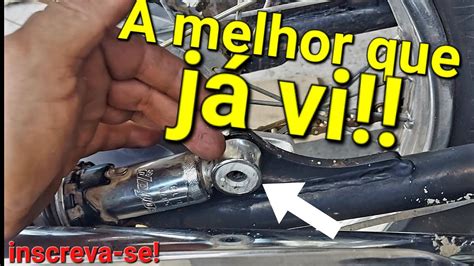 Como Fazer Bucha Refor Ada Para O Amortecedor Da Titan Youtube