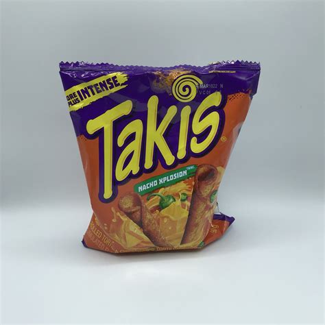 Barcel Takis Nacho Xplosion 90gr - America Latina Grocery and Eatery