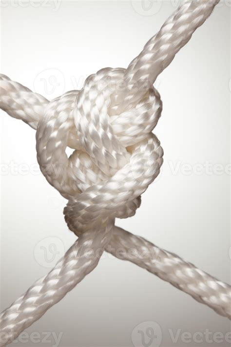 Nylon Rope Knot 16306479 Stock Photo at Vecteezy