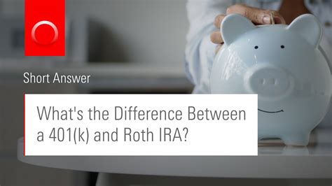 Whats The Difference Between A 401 K And Roth IRA YouTube