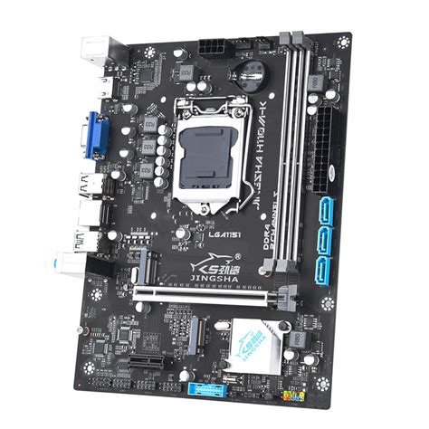 Jingsha Socket Lga Cpu Motherboard With Ddr And Fast Ethernet