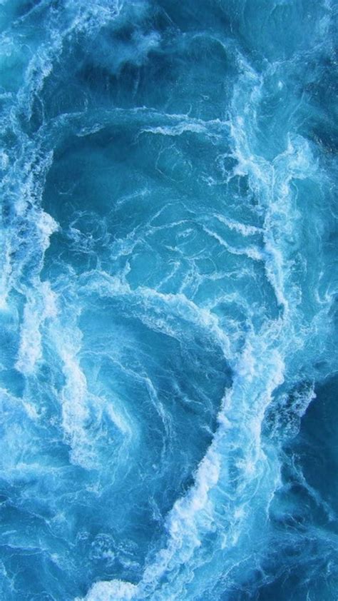 Light Blue Aesthetic Wallpaper Waves : Aesthetic Wave Wallpapers ...