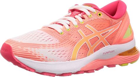 Asics Gel Nimbus 21 Zapatillas De Running Mujer Amazones Zapatos Y