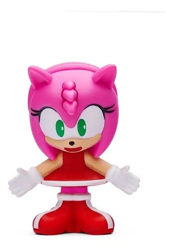 Boneco Amy Sonic The Hedgehog Burger King Frete Gr Tis