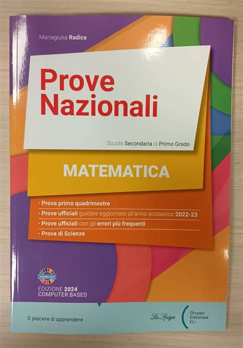 Prove Nazionali Invalsi Matematica Per La Scuola Media Radice