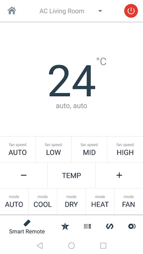 Android 용 Ir Remote Control For Tv And Ac Apk 다운로드