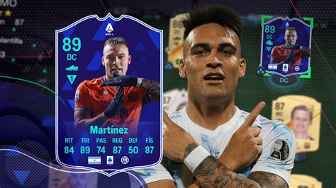 Regalito Lautaro MartÍnez 89 Potm Review Ea Fc 24 Ultimate Team