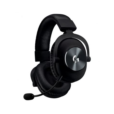 Headset Gamer Logitech Pro Est Reo Black Terabyte