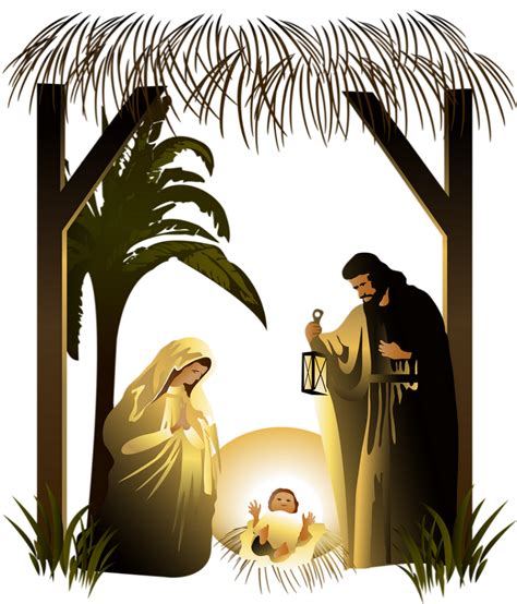 Tube png Crèche de Noël Jésus Pesebre de Navidad png