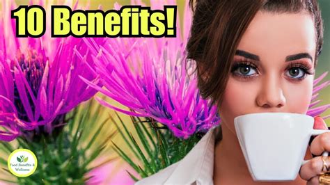 Top 10 Benefits Of Milk Thistle Youtube