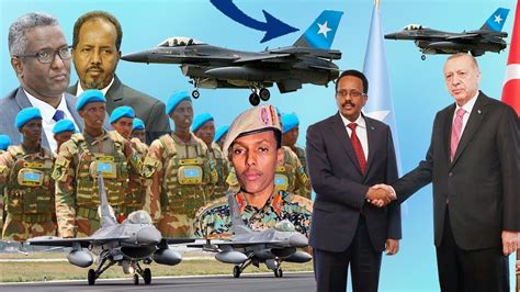 Farmaajo Oo Hub Iyo Saanad Ka Keenaya Turkiga Qeybna Ka Noqonaya