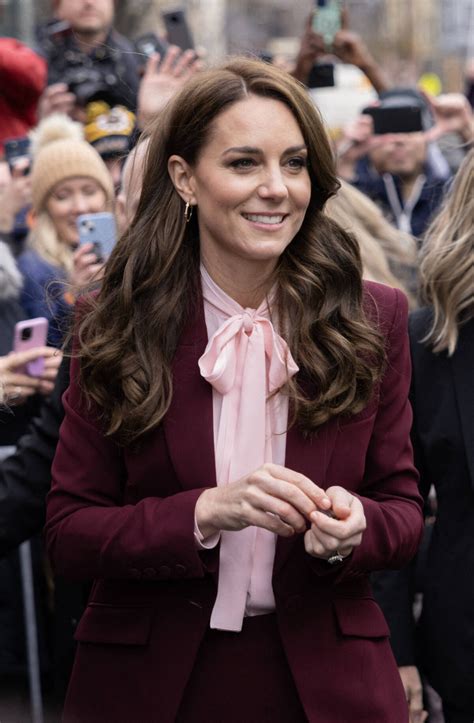 Photo Kate Catherine Middleton Princesse De Galles Le Prince Et La