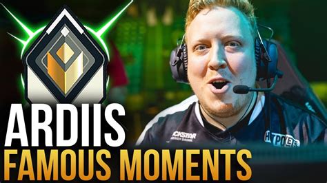 Ardiis S MOST FAMOUS MOMENTS Valorant Montage YouTube