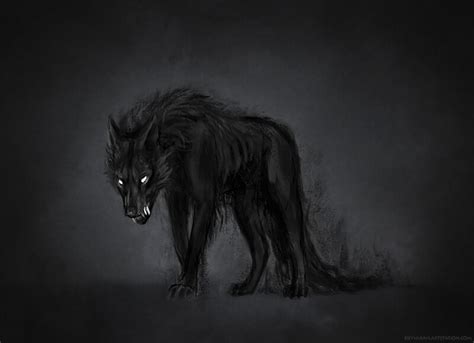 Shadow Wolf Demon