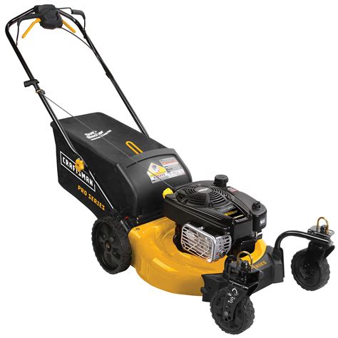 Craftsman Proseries 39770 21 190cc Caster Wheel Lawn Mower Shop Your