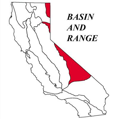 Basin and Range Geomorphic Province